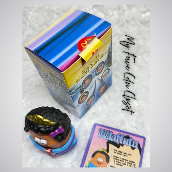 2023 Kerwin Frost McDonalds McNuggets Buddies Waffuttu - Picture 2 of 5